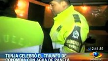 En Tunja celebraron con agua de panela