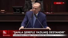 Cumhurbaşkanı Erdoğan: Kut'ül Amare bir kahramanlık destanıdır