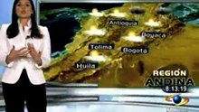 Pronóstico del Tiempo 14 de Abril