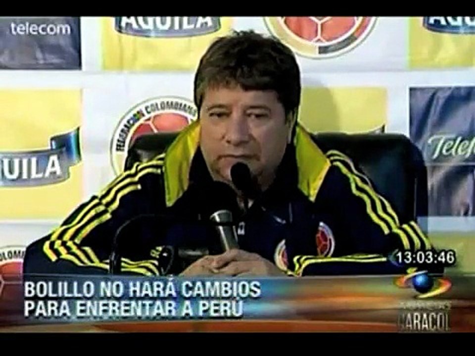 Bolillo' tiene objetivos claros