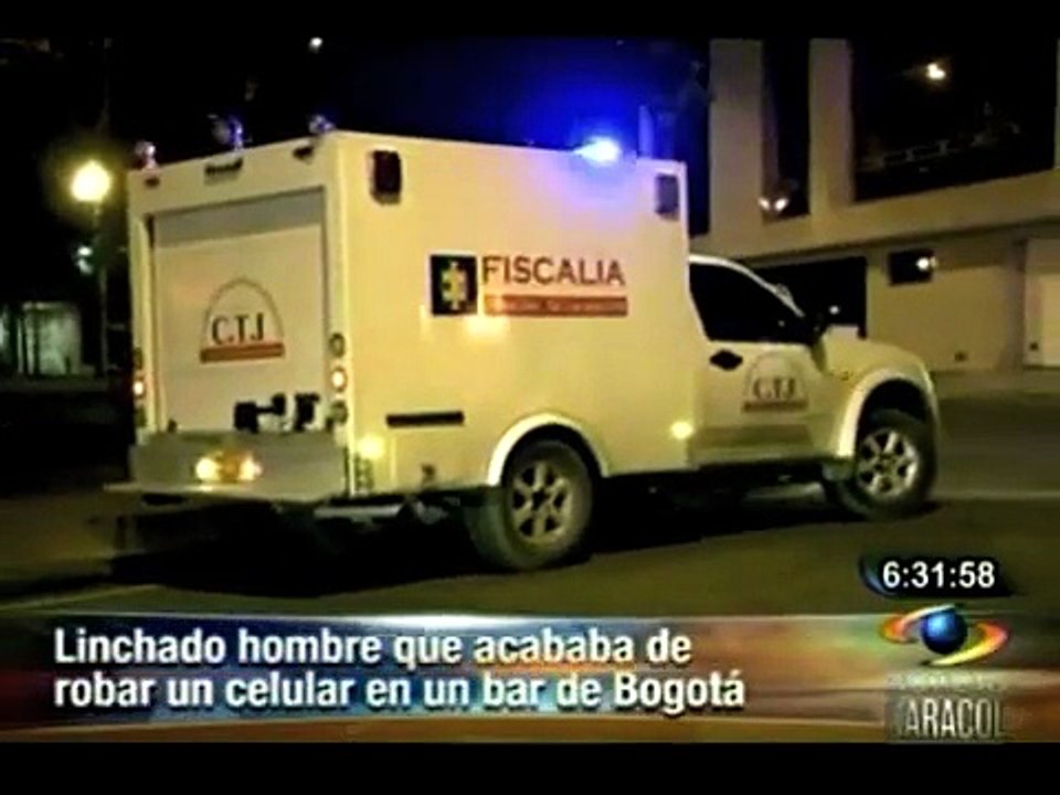 Delitos en la Noche