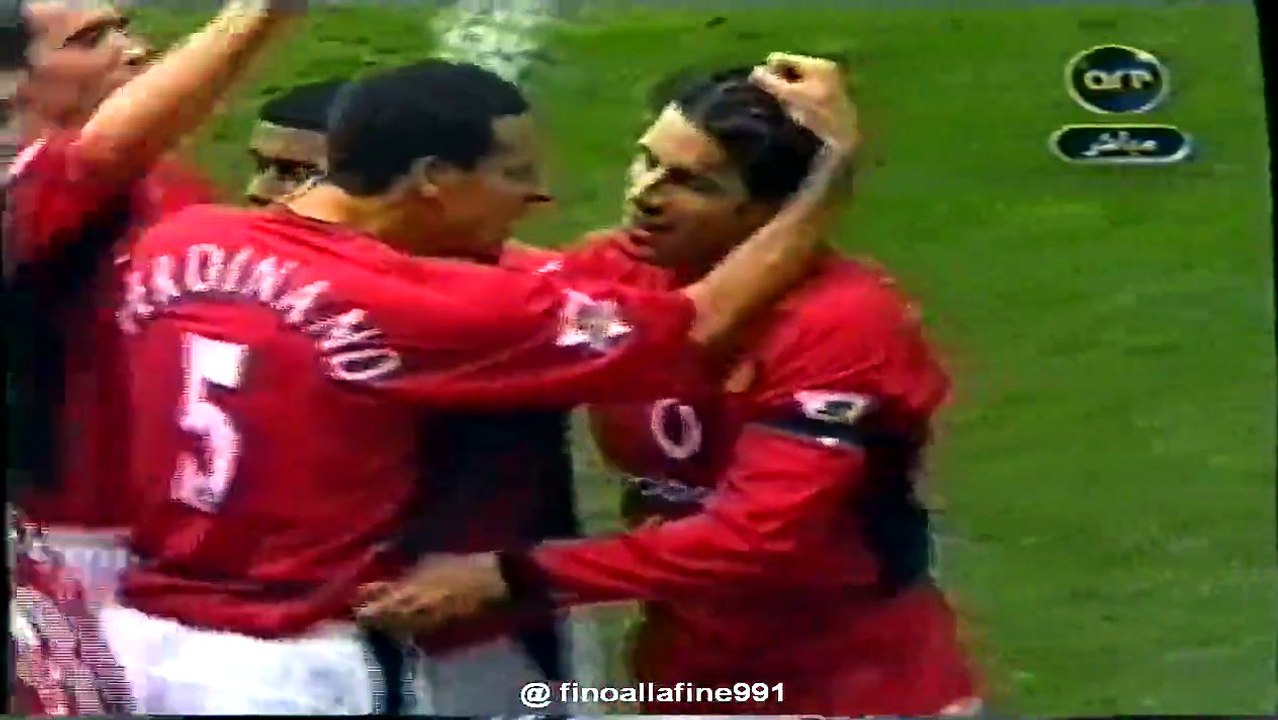 manchester united vs blackburn 2003-04 premier league