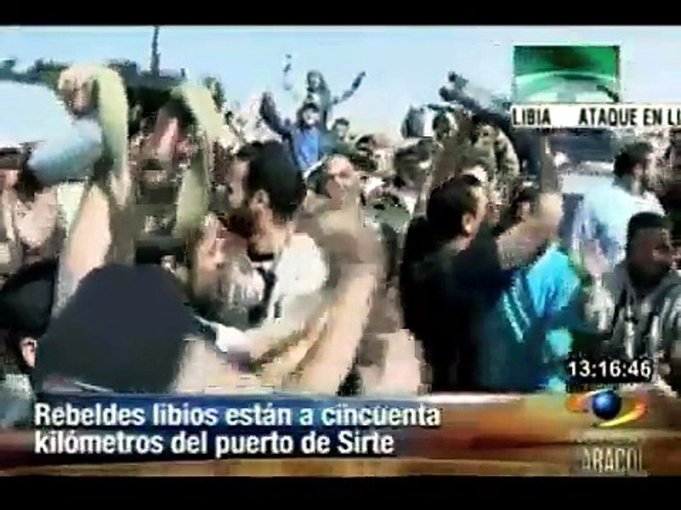 Rebeldes libios cerca a Sirte