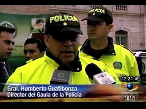 Cae banda de extorsionistas