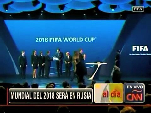 Rusia y Quatar sedes de 2018 y 2022