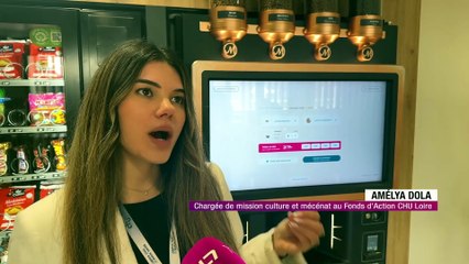 Au CHU de Saint-&Eacute;tienne et au CH de Roanne, un nouveau dispositif d&rsquo;arrondi solidaire permet de financer des projets de soins &agrave; chaque pause-caf&eacute;