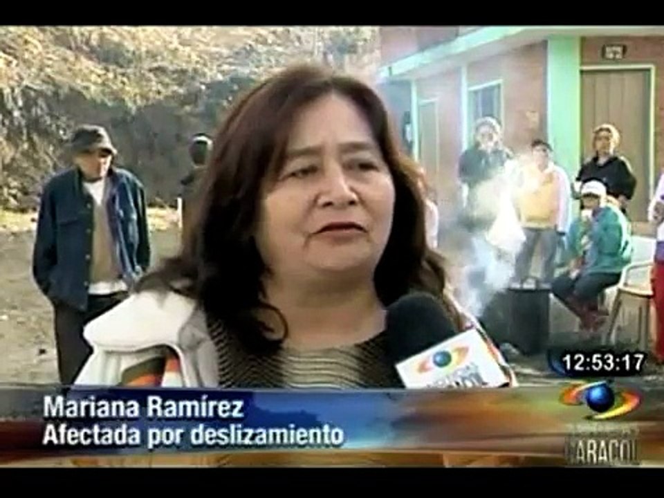Se niegan al desalojo en Soacha