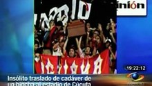 Féretro en Cúcuta