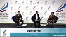 Egan Bernal, ciclista colombiano, habla sobre su paso al Sky y Chris Froome