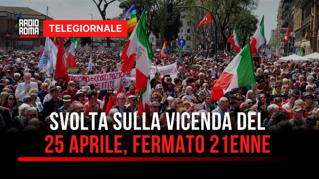 Telegiornale Roma e Regione Lazio - Edizione delle 13:00 di Mercoledì 29 Aprile 2026