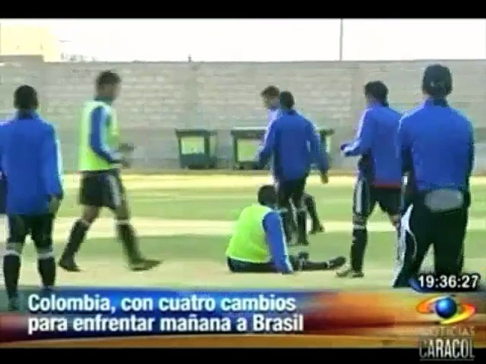 Cambios en la Sub-20