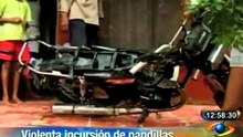 Pandillas azotan Cartagena