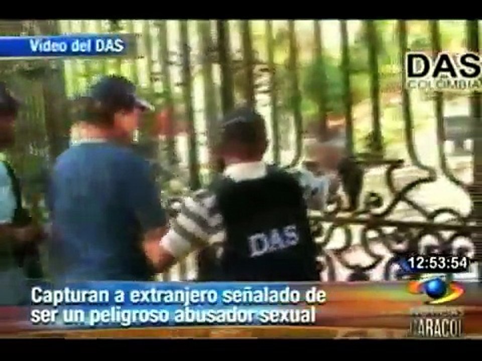 Capturado abusador sexual