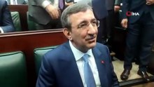Cumhurbaşkanı Yardımcısı Cevdet Yılmaz: "Kurumlar Vergisini imalatçılar, ihracatçılar için yüzde 9’a düşürüyoruz. Çok önemli adım"