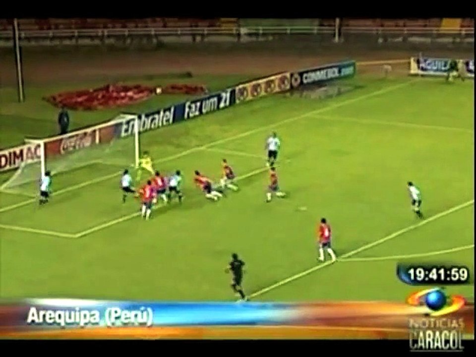 Argentina 3-1 Chile