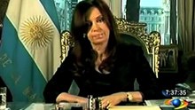 Cristina Fernández de Kirchner