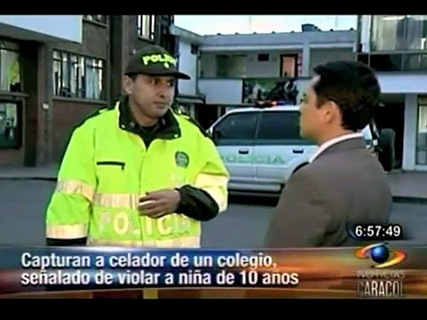 Detenido presunto violador