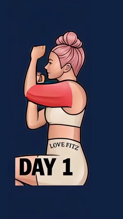 14-Day Arm Routine ✨ Feel the Difference
