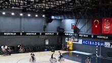 Maç Önü - Beşiktaş v Antalya BŞB - Tekerlekli Sandalye Basketbol Süper Ligi 21. Hafta