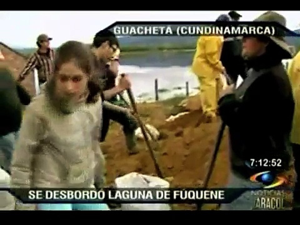 Situación del invierno en Colombia