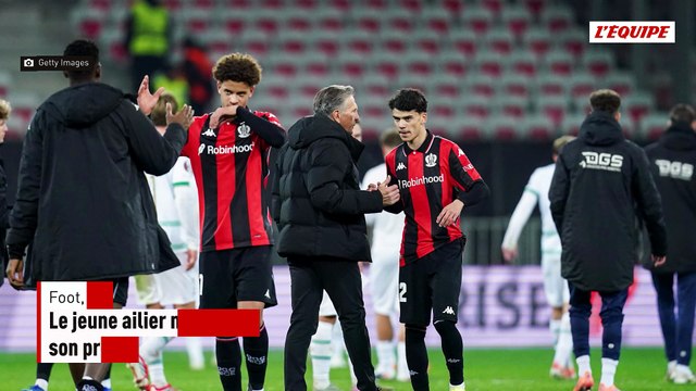 Le jeune ailier niçois Kaïl Boudache tout proche de signer son premier contrat pro avec l'OL - Foot - Ligue 1 - Transferts