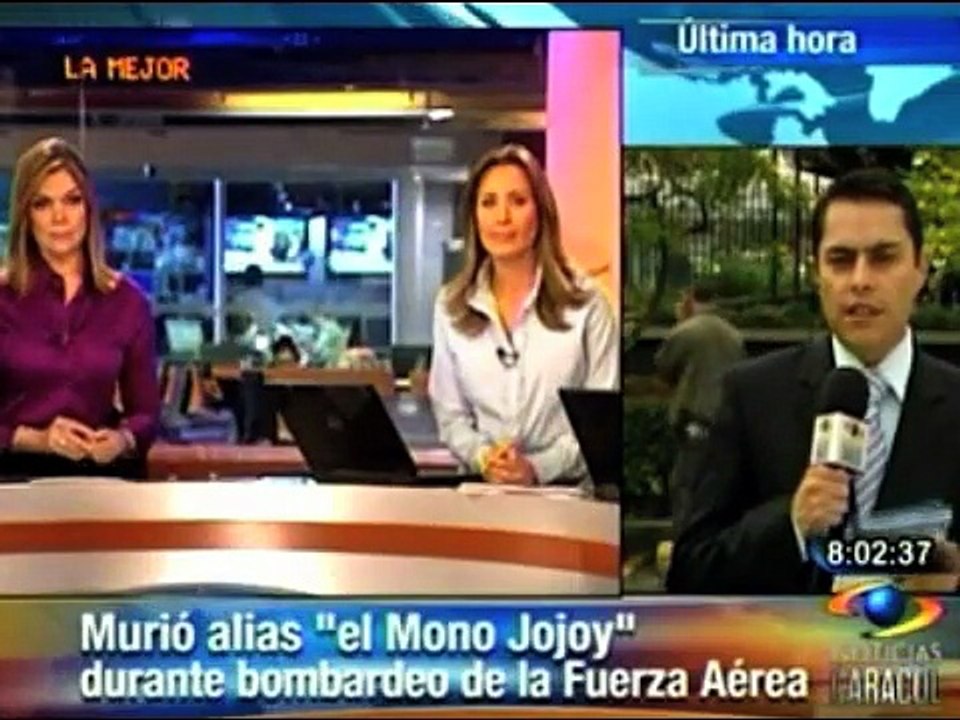 Cayò el Mono Jojoy
