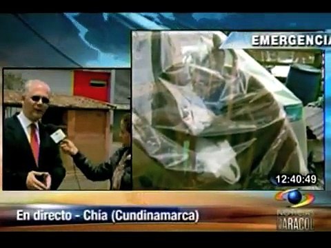 Inundaciones en la sabana de Bogotá