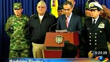 Habla Rodrigo Rivera acerca de muerte de Mono Jojoy