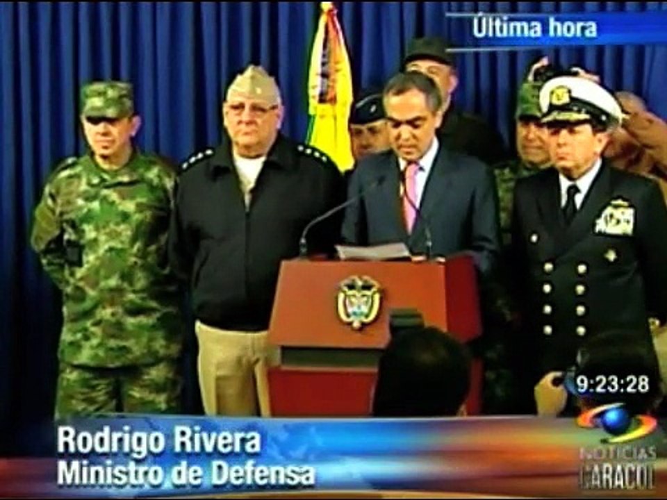 Habla Rodrigo Rivera acerca de muerte de Mono Jojoy