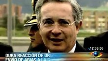 Uribe reacciona a la medida de aseguramiento contra Arias