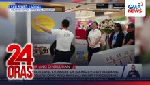 VP Duterte, dumalo sa isang exhibit habang gumugulong ang impeachment proceeding | 24 Oras