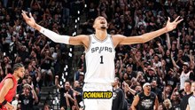 NBA playoffs: Spurs advance to semifinals as 76ers Stave off elimination