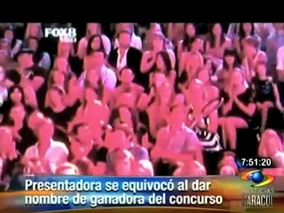 Penosa equivocación