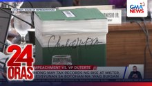 Kahong may tax records ni VP Duterte at mister, dinesisyunan sa botohan na ‘wag buksan | 24 Oras