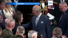 Rei Carlos III elogia a "indispensável" aliança entre os EUA e o Reino Unido no jantar de Estado na Casa Branca