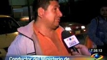 Un escolta le disparó a joven en Bogotá