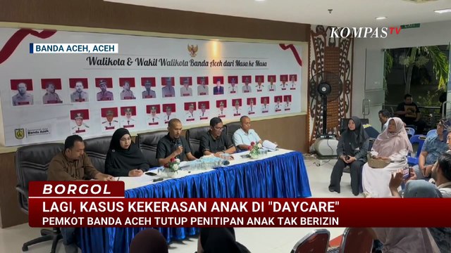Viral Pengasuh Daycare Aniaya Anak di Banda Aceh, Sekolah Ditutup dan Pelaku Diamankan | BORGOL