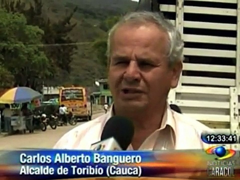 Combate en Toribio