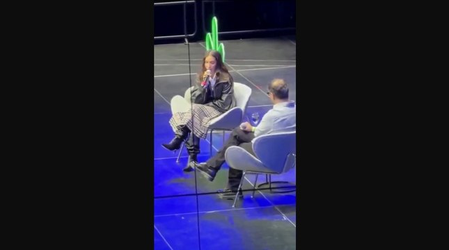 María Becerra en Experiencia Endeavor Sub20