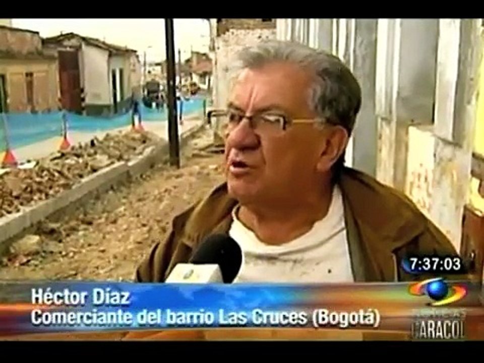 Retrasos en obras en el suroriente de Bogotá