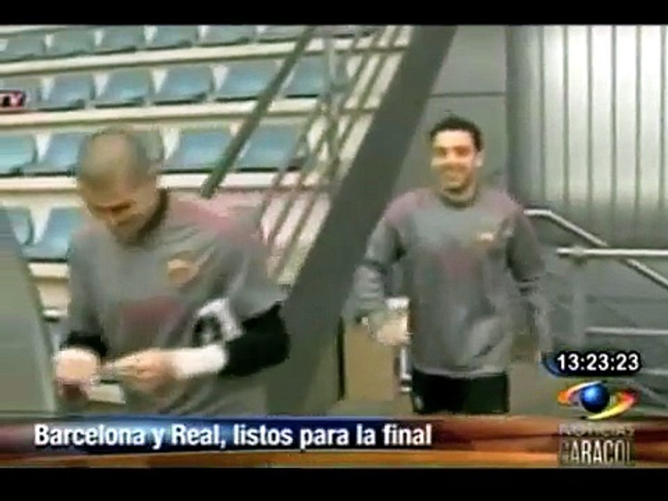 Real Madrid vs Barsa