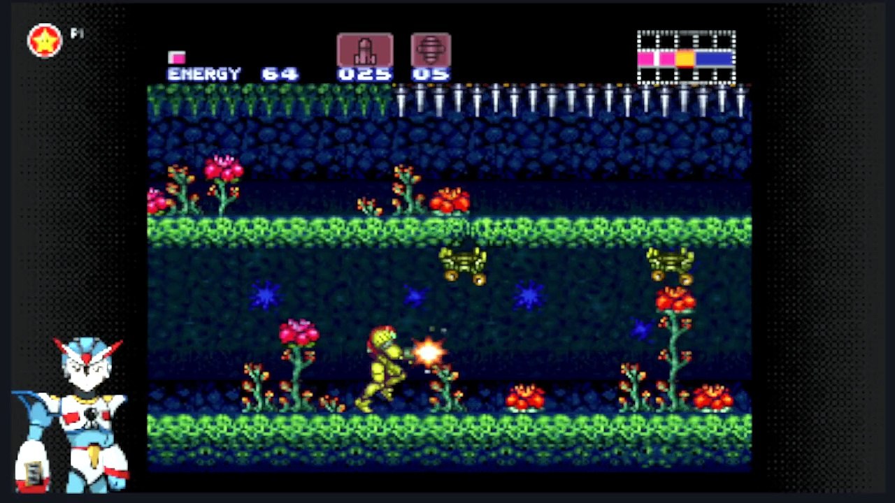 Super Metroid (SNES-SOs) day 2