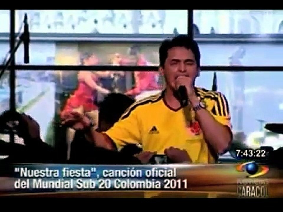 Himno del Mundial Sub 20 Colombia 2011