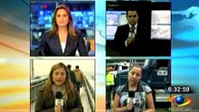 Bogotá amanece bloqueado