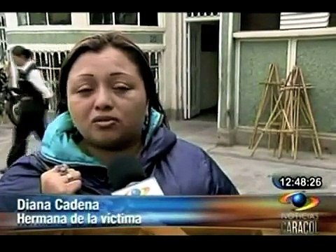 Patrullero posible responsable de asesinato