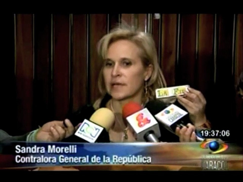 Declaraciones de Sandra Morelli