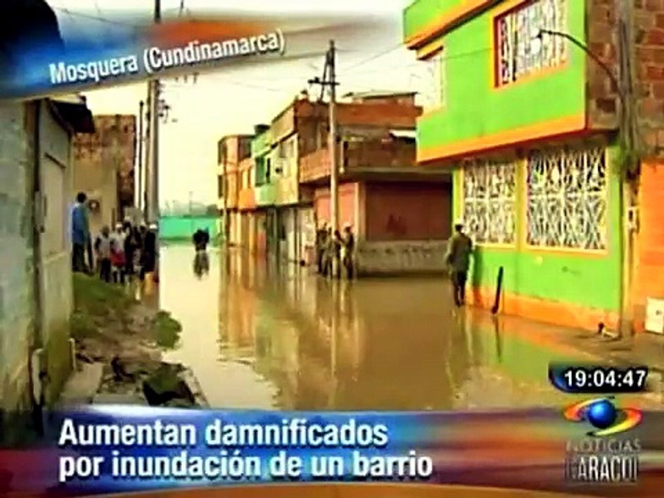 Invierno no para en Colombia