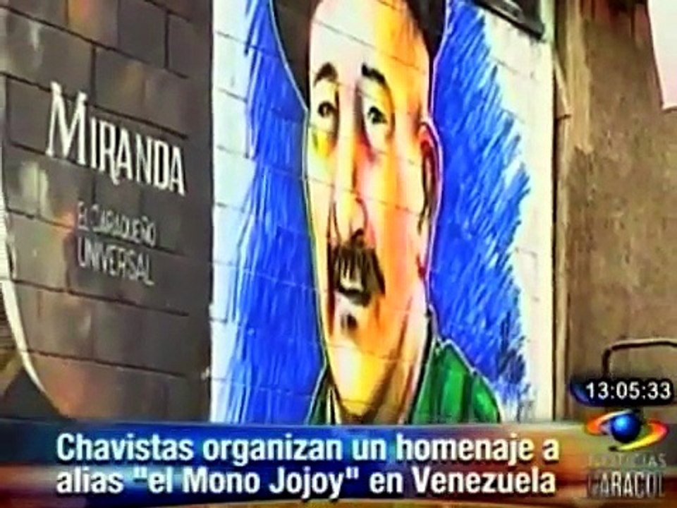 Homenaje al Mono Jojoy en Venezuela