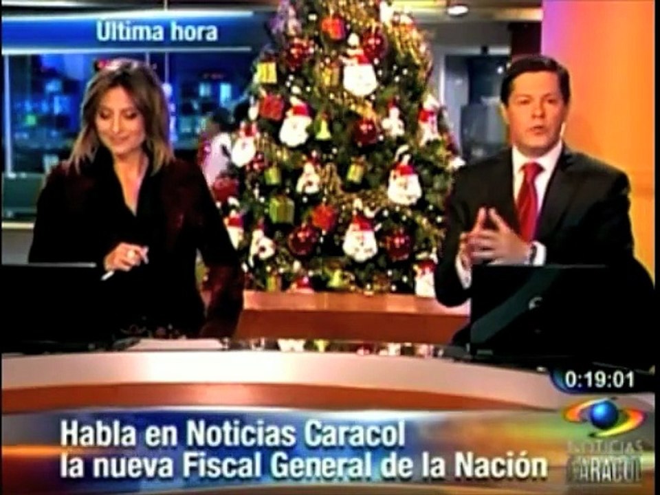 Declaraciones de la nueva Fiscal General