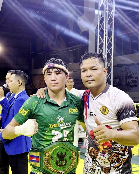 លោកឆ្លាមស ចង់ខ្លាចការហាត់របស់ យ៉ាស៊ីន និងលួចគិតថា ពេជ្រ អទិទេព អាចនឹងចាញ់